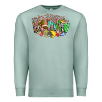 Seafoam My Favorite Players Call Me Mawmaw Premium Sweatshirt - CowhideDigitalArt