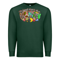 Sports Green My Favorite Players Call Me Mawmaw Premium Sweatshirt - CowhideDigitalArt