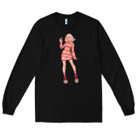 Black colorful girl Long Sleeve Tee - TumblerDesignByShophia