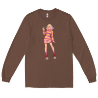 Chestnut colorful girl Long Sleeve Tee - TumblerDesignByShophia