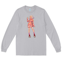 Moon Dust colorful girl Long Sleeve Tee - TumblerDesignByShophia