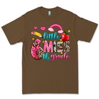 Cacao little miss sixth grade Premium Tee - NancyCooperArtShop