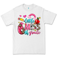 White little miss sixth grade Premium Tee - NancyCooperArtShop