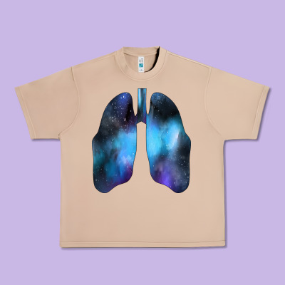White Lungs Urban Heavy Tee Designed By Bettercallsaul