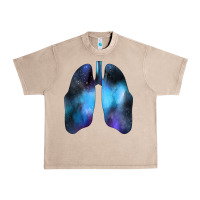 French Oak white lungs Urban Heavy Tee - Bettercallsaul