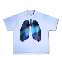 Grape Ice white lungs Urban Heavy Tee - Bettercallsaul