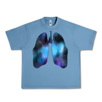 Pebble Blue white lungs Urban Heavy Tee - Bettercallsaul