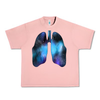 Salmon white lungs Urban Heavy Tee - Bettercallsaul