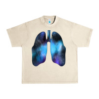 Sandshell white lungs Urban Heavy Tee - Bettercallsaul