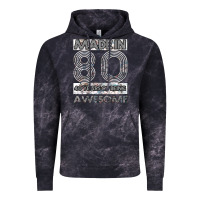 Cloud Black Born in 1980 Womens Vintage Hoodie - Bettercallsaul