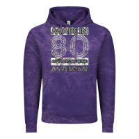 Cloud Purple Born in 1980 Womens Vintage Hoodie - Bettercallsaul