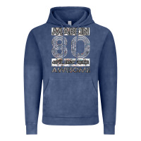 Vintage Denim Born in 1980 Womens Vintage Hoodie - Bettercallsaul