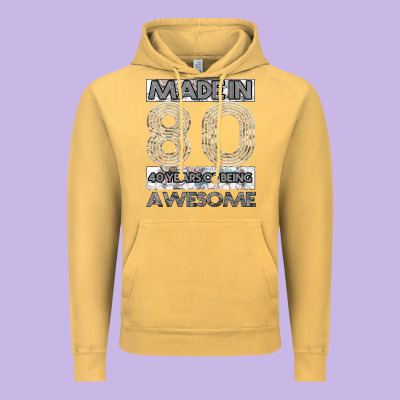 Born In 1980 Womens Vintage Hoodie Designed By Bettercallsaul