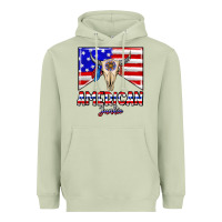 Matcha American junkie Heavyweight Hoodie - CowhideDigitalArt