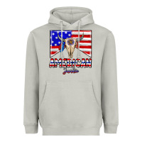 Moon Dust American junkie Heavyweight Hoodie - CowhideDigitalArt