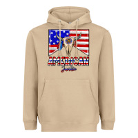 Mushroom American junkie Heavyweight Hoodie - CowhideDigitalArt