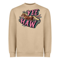 Mushroom Yee haw Heavyweight Sweatshirt - HowdyJamesFarm