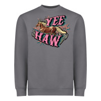 Storm Yee haw Heavyweight Sweatshirt - HowdyJamesFarm