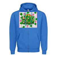 True Royal lucky charm st patricks Zipper Hoodie - FaDigitalArtStudio