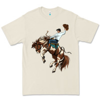 Bone american paint horse rodeo cowboy Premium Tee - MaliasSmallBusiness