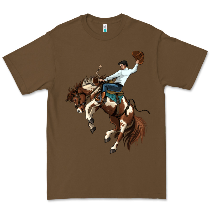 American Paint Horse Rodeo Cowboy Premium Tee by MaliasSmallBusiness | Teevron