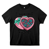 Black i can buy myself turquoise Heavy Core Tee - MaliasSmallBusiness