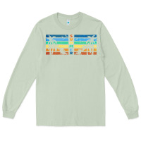 Matcha retro summer Long Sleeve Tee - TumblerDesignByShophia