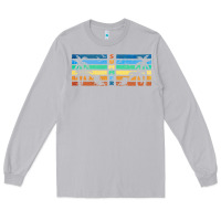 Moon Dust retro summer Long Sleeve Tee - TumblerDesignByShophia