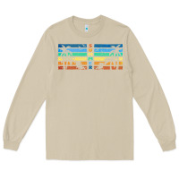 Mushroom retro summer Long Sleeve Tee - TumblerDesignByShophia