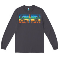 Smoke retro summer Long Sleeve Tee - TumblerDesignByShophia