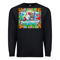Black Love Christmas gnome Premium Sweatshirt - CowhideDigitalArt