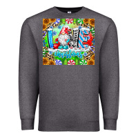 Charcoal Heather Love Christmas gnome Premium Sweatshirt - CowhideDigitalArt