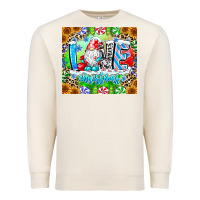 Sandshell Love Christmas gnome Premium Sweatshirt - CowhideDigitalArt