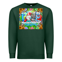 Sports Green Love Christmas gnome Premium Sweatshirt - CowhideDigitalArt