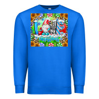 True Royal Love Christmas gnome Premium Sweatshirt - CowhideDigitalArt