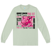 Matcha volleyball pink out breast cancer Long Sleeve Tee - RanaPortraitStore