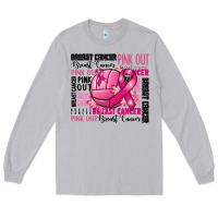 Moon Dust volleyball pink out breast cancer Long Sleeve Tee - RanaPortraitStore