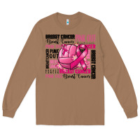 Toasted Coconut volleyball pink out breast cancer Long Sleeve Tee - RanaPortraitStore