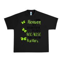 Black I know heaven is a beautiful place because they have my brother Urban Heavy Tee - Bettercallsaul