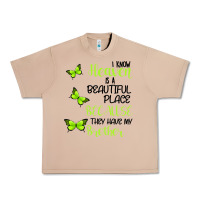 Burro I know heaven is a beautiful place because they have my brother Urban Heavy Tee - Bettercallsaul