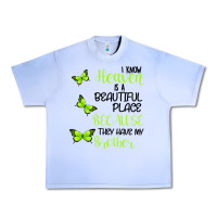 Grape Ice I know heaven is a beautiful place because they have my brother Urban Heavy Tee - Bettercallsaul