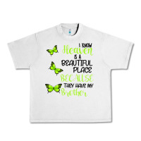 Lunar Rock I know heaven is a beautiful place because they have my brother Urban Heavy Tee - Bettercallsaul