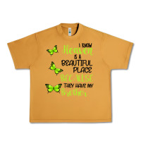 Peanut Butter I know heaven is a beautiful place because they have my brother Urban Heavy Tee - Bettercallsaul