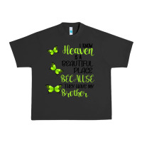 Pigment Black I know heaven is a beautiful place because they have my brother Urban Heavy Tee - Bettercallsaul