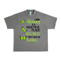 Tornado I know heaven is a beautiful place because they have my brother Urban Heavy Tee - Bettercallsaul