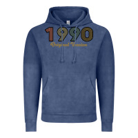 Vintage Denim Womens 30 Years Old 1990 Vintage Hoodie - Bettercallsaul