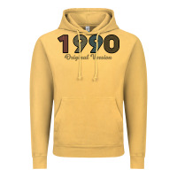 Vintage Mustard Womens 30 Years Old 1990 Vintage Hoodie - Bettercallsaul