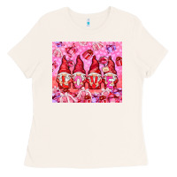Bone love gnomies with gift boxes Ladies Tee - NancyCooperArtShop