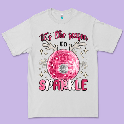 It's The Season To Sparkle Premium Tee Designed By Maliassmallbusiness