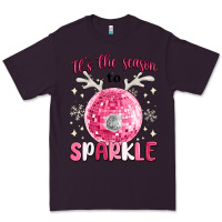 Plum it's the season to sparkle Premium Tee - MaliasSmallBusiness